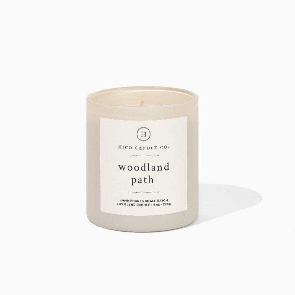 Hico Candle Company Woodland Path Candle